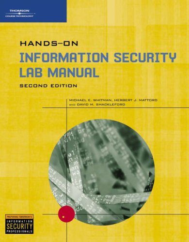 HandsOn Information Security Lab Manual,Used