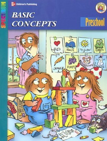 Spectrum Basic Concepts, Preschool (Little Critter Workbooks),Used
