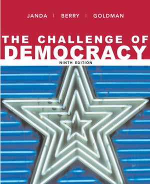 The Challenge of Democracy: Government in America,Used