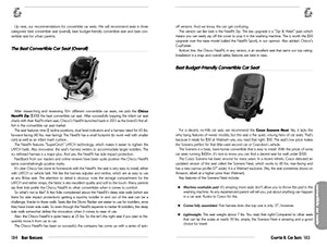 Baby Bargains: Your Baby Registry Cheat Sheet! Honest & independent reviews to help you choose your baby s car seat, stroller, c