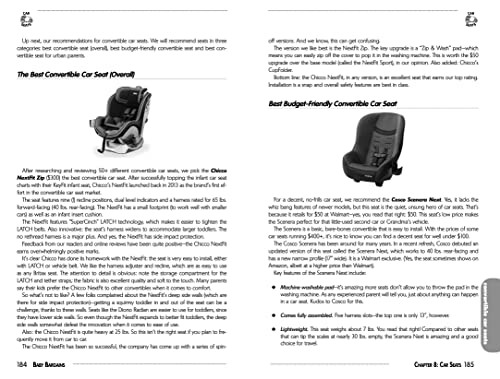 Baby Bargains: Your Baby Registry Cheat Sheet! Honest & independent reviews to help you choose your baby s car seat, stroller, c