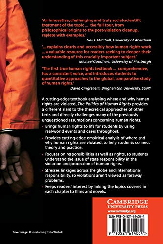 The Politics of Human Rights: The Quest for Dignity,New