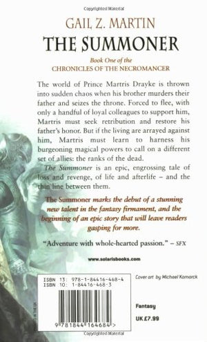 The Summoner (Chronicles of the Necromancer, Book 1),Used