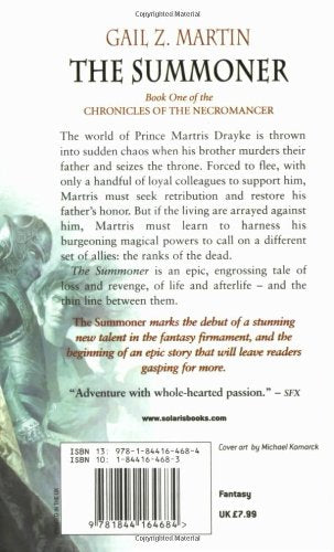 The Summoner (Chronicles of the Necromancer, Book 1),Used