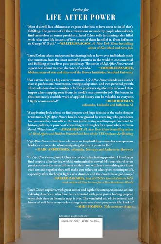 Life After Power: Seven Presidents and Their Search for Purpose Beyond the White House