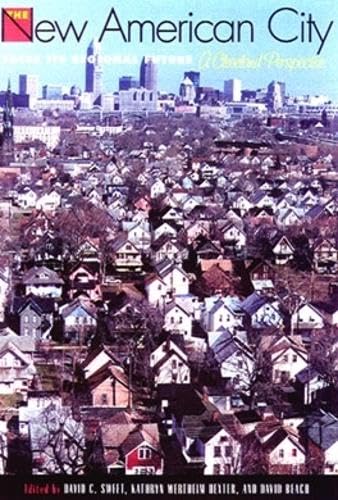 The New American City Faces Its Regional Future: A Cleveland Perspective (Urban Policy Studies),Used