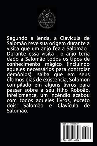 GOETIA A CHAVE MENOR DE SALOMO: E os 72 anjos que ele invocou e aprisionou (Portuguese Edition),Used