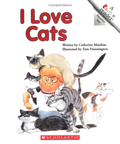 I Love Cats (A Rookie Reader),Used