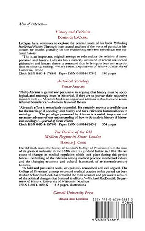 Humanism and History: Origins of Modern English Historiography,New