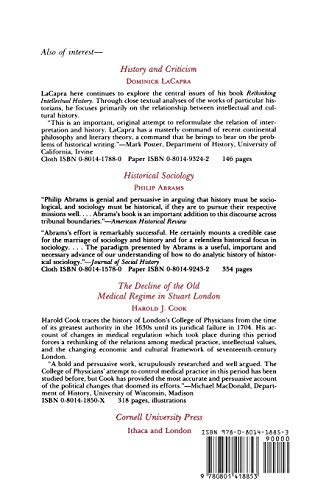 Humanism and History: Origins of Modern English Historiography,New