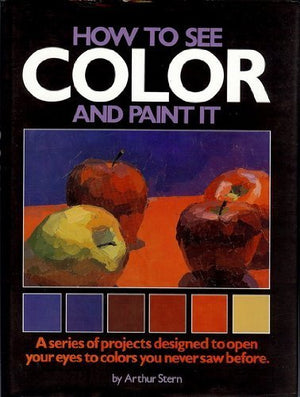 How to See Color and Paint It,Used