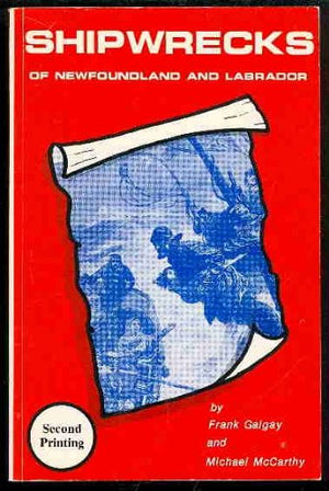 Shipwrecks Of Newfoundland And Labrador,Used