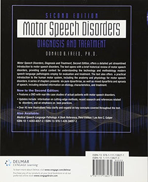 Motor Speech Disorders: Diagnosis & Treatment,Used
