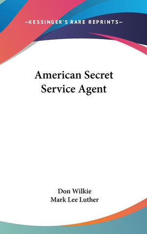 American Secret Service Agent,New