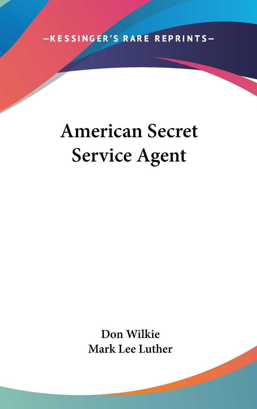 American Secret Service Agent,New