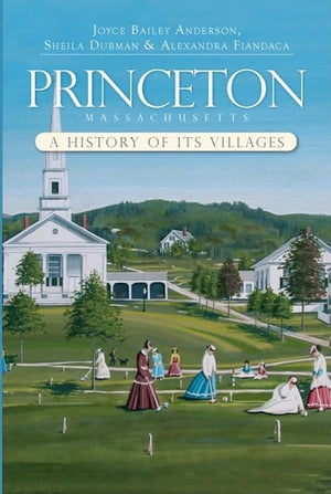 Princeton, Massachusetts:: A History of its Villages (Brief History),Used