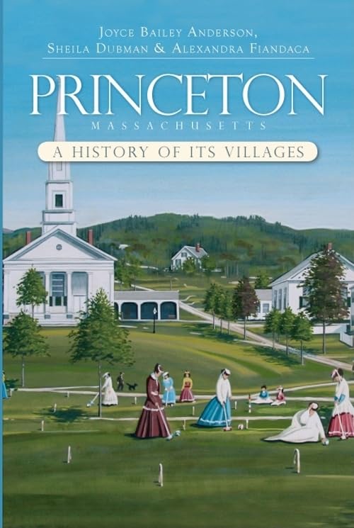 Princeton, Massachusetts:: A History of its Villages (Brief History),Used