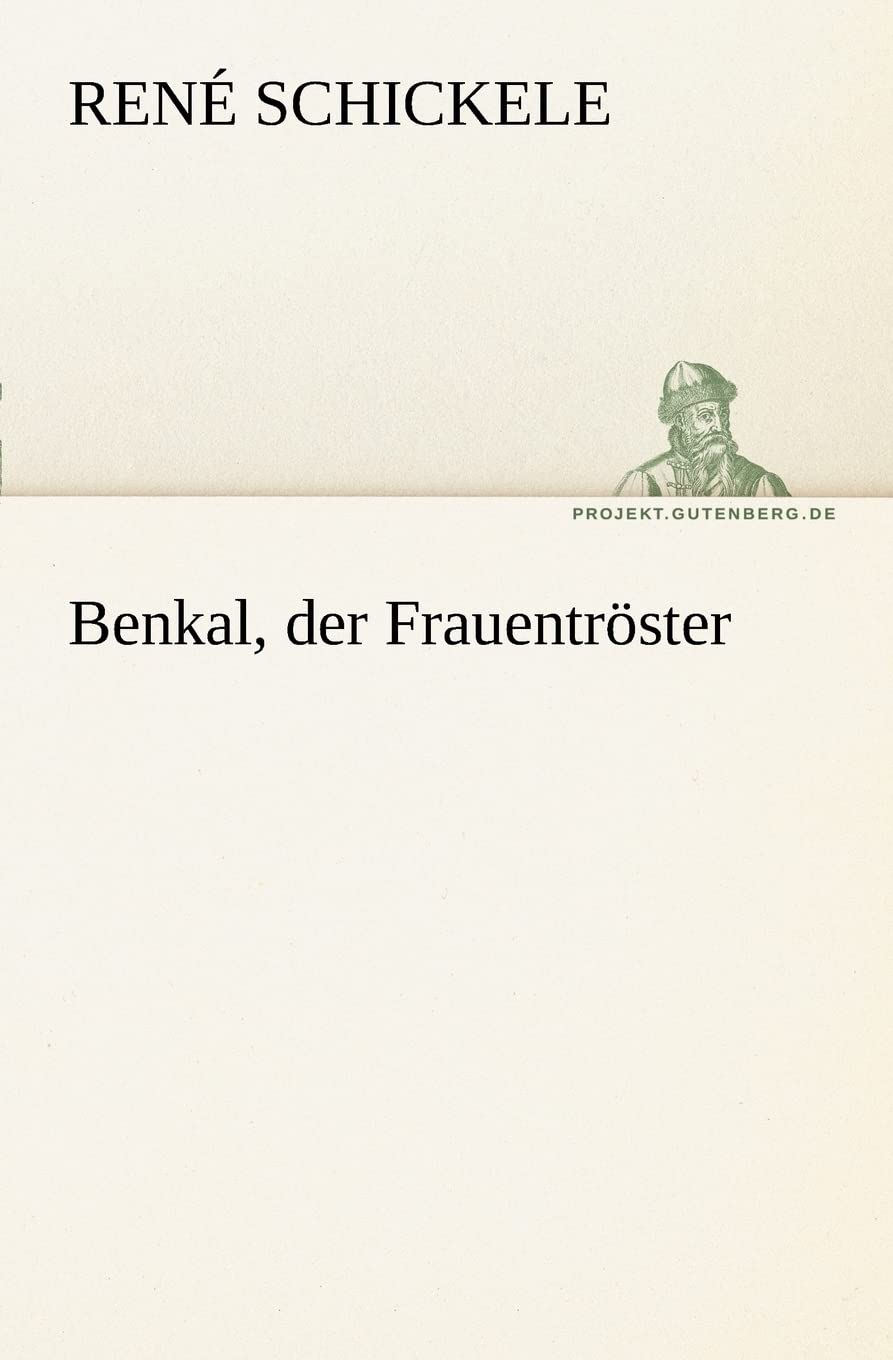 Benkal, Der Frauentroster (German Edition),Used