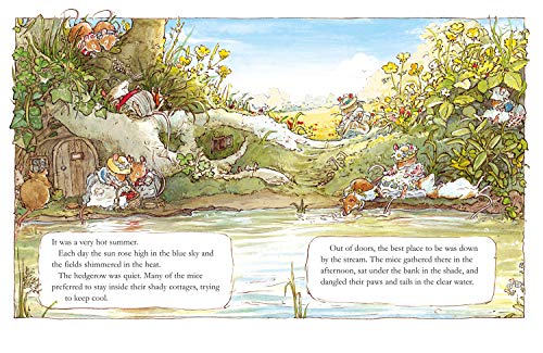Brambly Hedge: The Classic Collection: Updated Edition For The 40Th Anniversary,Used
