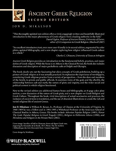 Ancient Greek Religion,Used