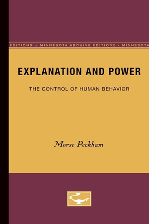 Explanation And Power,New