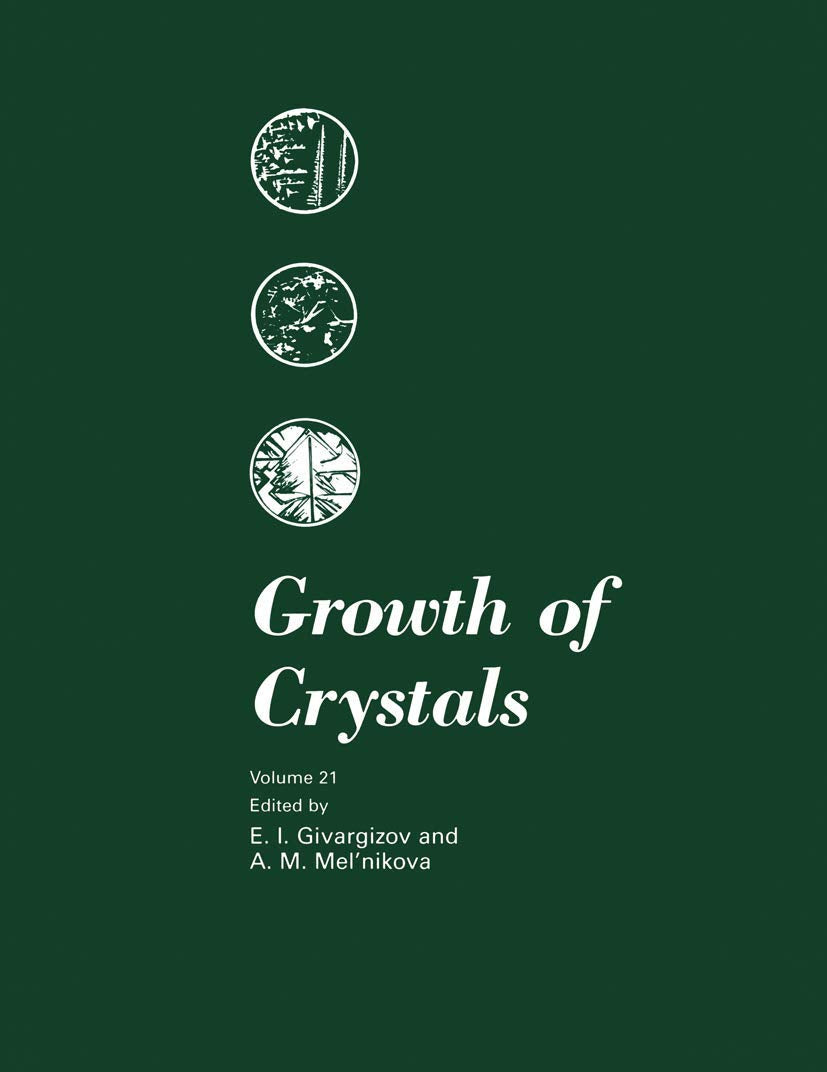 Growth of Crystals (Growth of Crystals, 21),Used