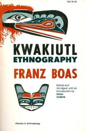 Kwakiutl Ethnography-used