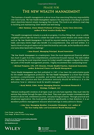 The New Wealth Management: The Financial Advisor's Guide to Managing and Investing Client Assets,New