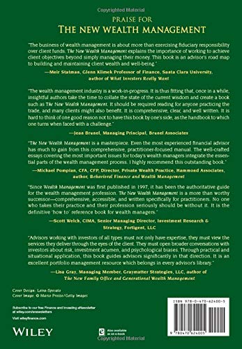 The New Wealth Management: The Financial Advisor's Guide to Managing and Investing Client Assets,New