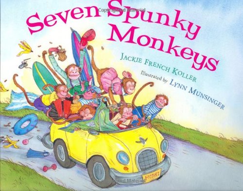Seven Spunky Monkeys,Used