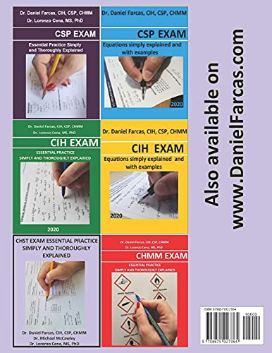 CSP EXAM ESSENTIAL PRACTICE SIMPLY AND THOROUGHLY EXPLAINED (The Certified Occupational and Environmental Health Professional by,Used