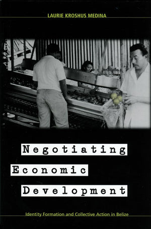 Negotiating Economic Development: Identity Formation And Collective Action In Belize,Used