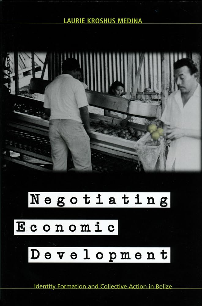 Negotiating Economic Development: Identity Formation And Collective Action In Belize,Used