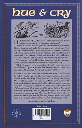 Hidden Treasure of Glaston (Living History Library),New