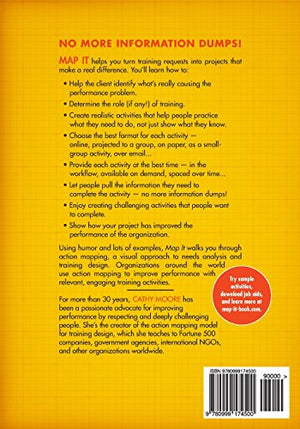 Map It: The handson guide to strategic training design,Used