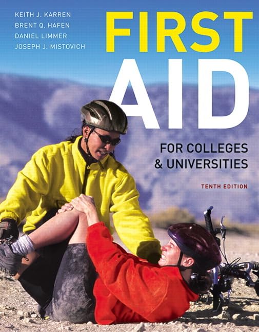 First Aid for Colleges and Universities (10th Edition),Used