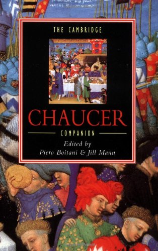 The Cambridge Chaucer Companion (Cambridge Companions to Literature),Used