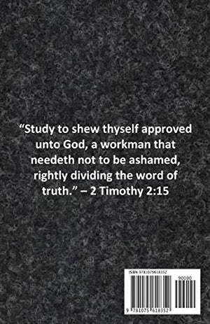 15 Minute Bible Studies: Volume 1,Used
