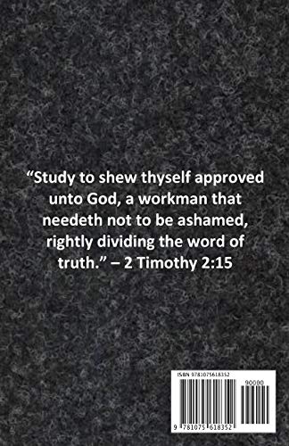 15 Minute Bible Studies: Volume 1,Used