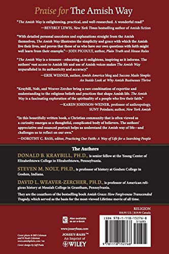 The Amish Way: Patient Faith in a Perilous World,Used