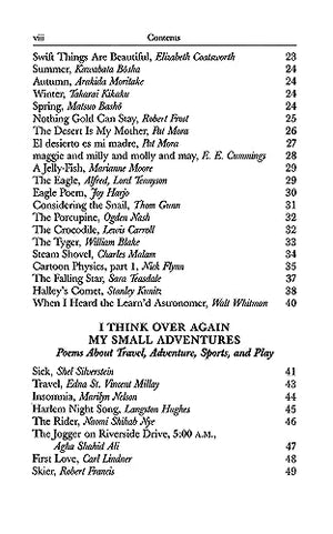 How To Eat A Poem: A Smorgasbord Of Tasty And Delicious Poems For Young Readers (Dover Children'S Classics),New