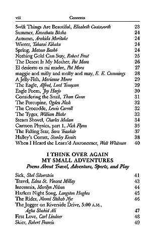 How To Eat A Poem: A Smorgasbord Of Tasty And Delicious Poems For Young Readers (Dover Children'S Classics),New