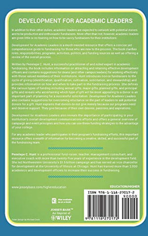 Development for Academic Leaders: A Practical Guide for Fundraising Success,Used