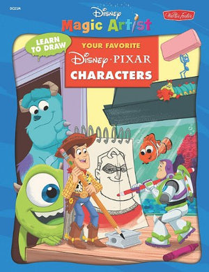 Learn to Draw Your Favorite Disney Pixar Characters (Disney Magic Artist: Learn to Draw),Used
