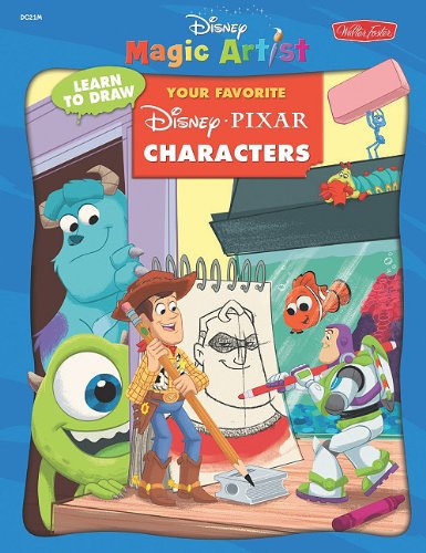 Learn to Draw Your Favorite Disney Pixar Characters (Disney Magic Artist: Learn to Draw),Used