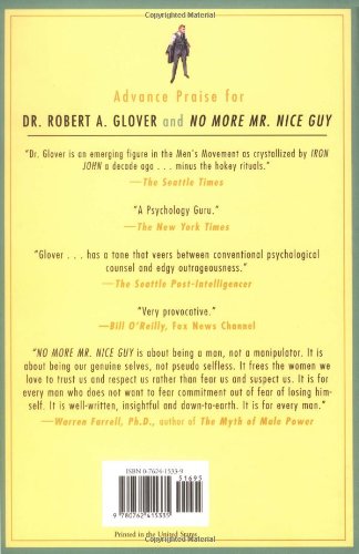 No More Mr Nice Guy: A Proven Plan for Getting What You Want in Love, Sex, and Life,Used