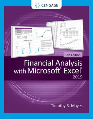Financial Analysis with Microsoft Excel,Used