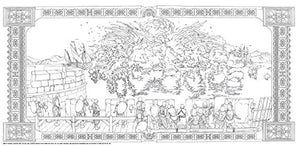 Hbo'S Game Of Thrones Coloring Book: (Game Of Thrones Accessories, Game Of Thrones Party Gifts, Got Gifts For Women And Men) (Ga,Used