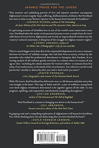 The Lovers: Afghanistan's Romeo and Juliet, the True Story of How They Defied Their Families and Escaped an Honor Killing,Used