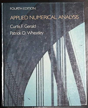 Applied Numerical Analysis-used